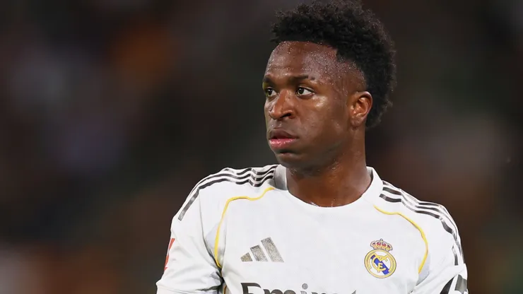 Vinicius Junior of Real Madrid.