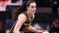 Caitlin Clark #22 of the Indiana Fever.