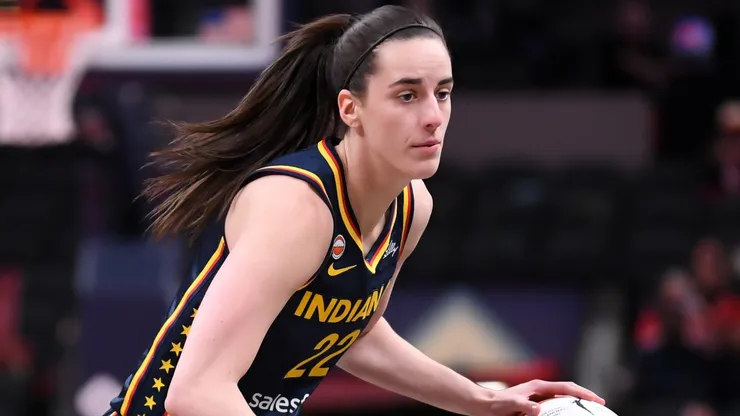 Caitlin Clark #22 of the Indiana Fever.