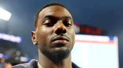 Malik Nabers wide receiver of the New York Giants