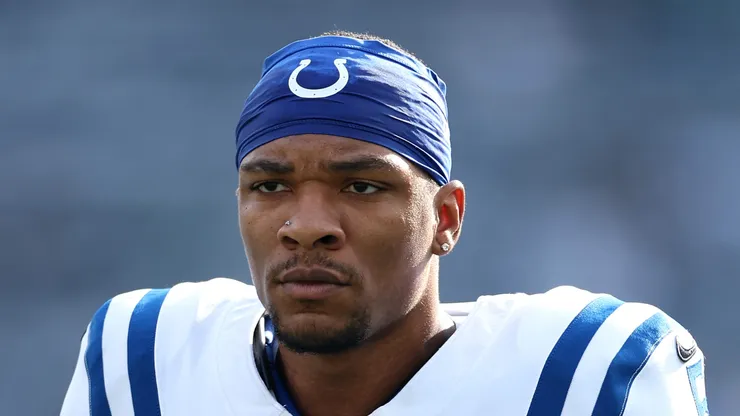 Anthony Richardson quarterback of the Indianapolis Colts