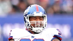 Austin Johnson at MetLife Stadium