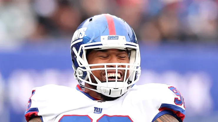 Austin Johnson at MetLife Stadium