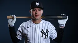 Anthony Volpe #11 of the New York Yankees.