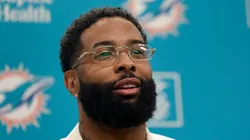 Odell Beckham Jr. former wide receiver of the Giants