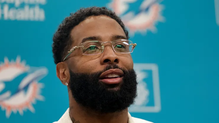 Odell Beckham Jr. former wide receiver of the Giants