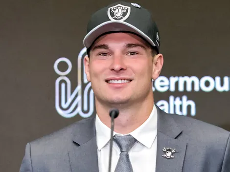 Fernando Mendoza’s focus on minicamp with Las Vegas Raiders is under center