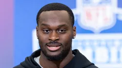 Jeremiyah Love was an option for Giants