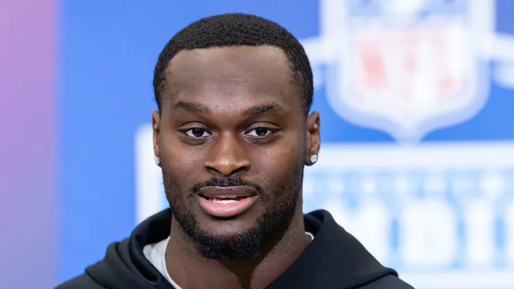Jeremiyah Love was an option for Giants