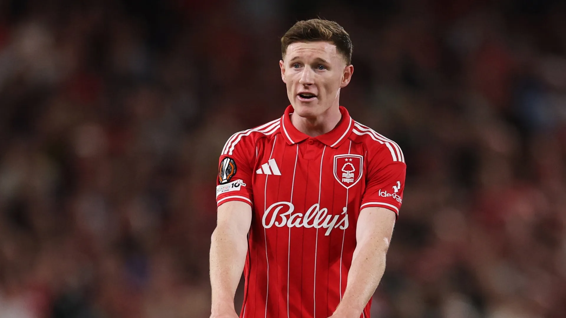 Elliot Anderson of Nottingham Forest – Michael Regan/Getty Images