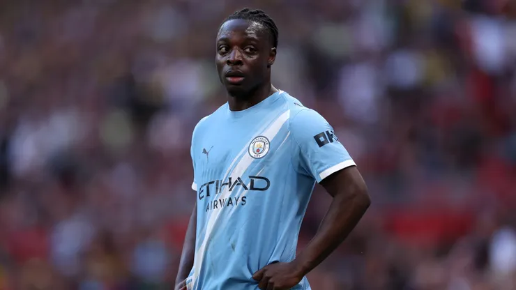 Jeremy Doku of Manchester City