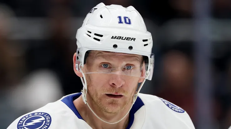 Corey Perry at Climate Pledge Arena
