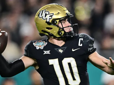 John Rhys Plumlee moves to UFL after being cut by Steelers