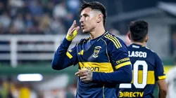 Adam Bareiro of Boca Juniors