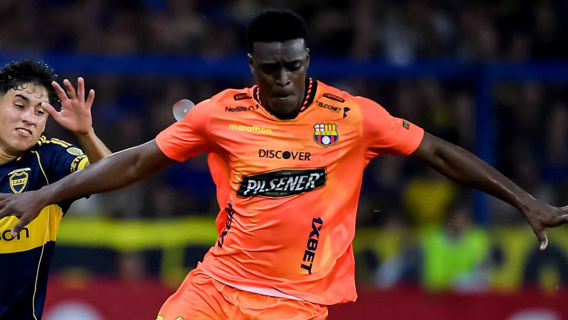 Alex Rangel of Barcelona SC – Marcelo Endelli/Getty Images