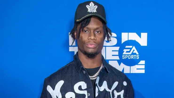 George Pickens attends the EA Sports Madden Bowl.