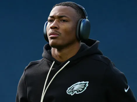 AJ Brown trade rumors not concerning DeVonta Smith despite impact in Eagles WR room