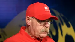 Andy Reid before a Chiefs game.