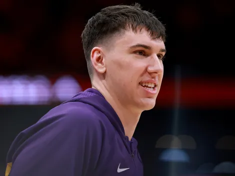 Jake LaRavia does not hold back on the Thunder