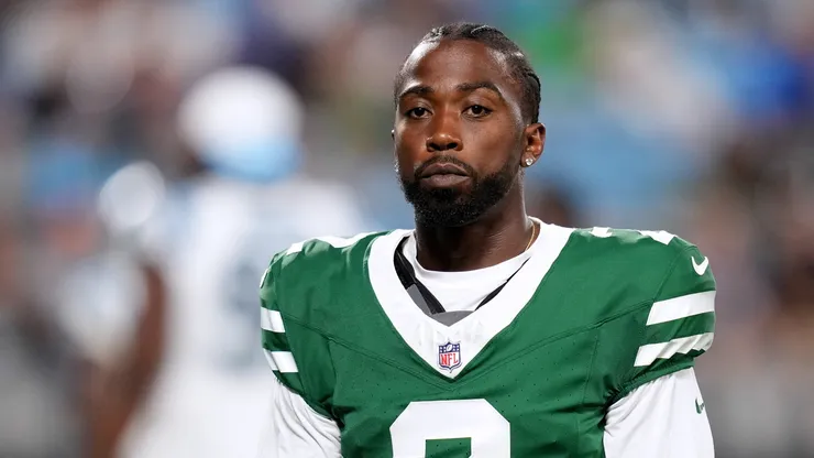 Tyrod Taylor #2 of the New York Jets