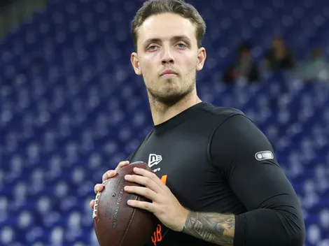 Cardinals’ QB1 battle tightens with a healthy Carson Beck
