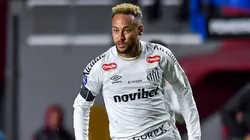 Neymar Jr. of Santos