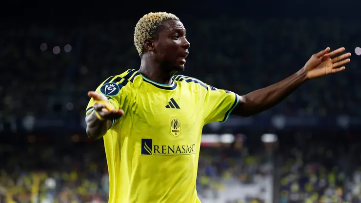 Maxwell Woledzi of Nashville SC