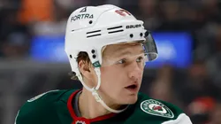 Kirill Kaprizov of the Minnesota Wild at Crypto.com Arena