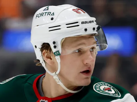 Kaprizov vows to play better as Wild drop Game 1 vs MacKinnon's Avs