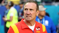 Defensive coordinator Steve Spagnuolo of the Kansas City Chiefs.