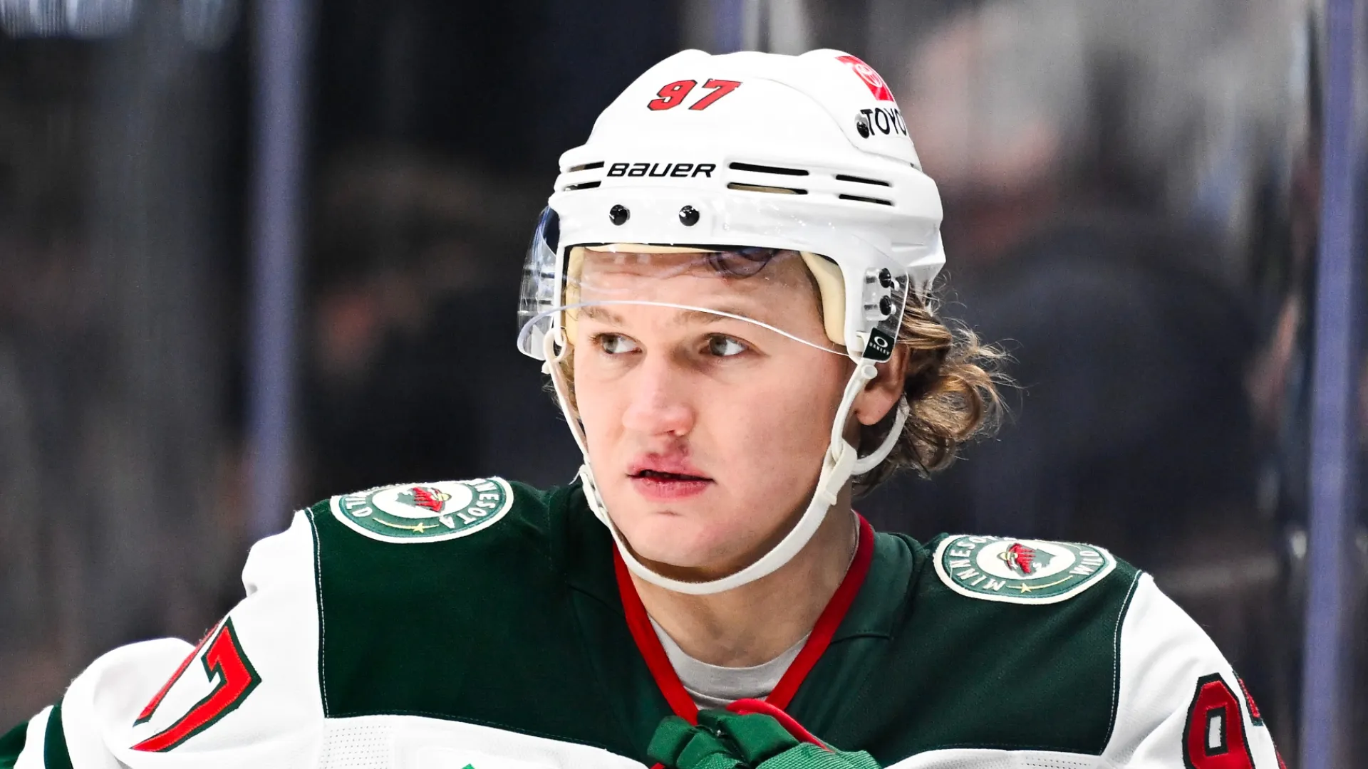 Kirill Kaprizov of the Wild
