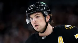 Charlie McAvoy of the Boston Bruins at TD Garden.