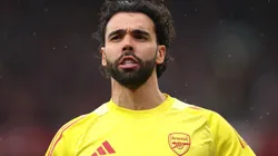 David Raya of Arsenal