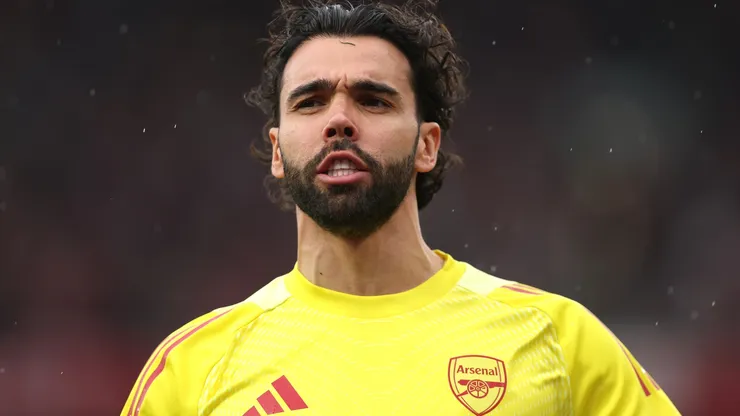 David Raya of Arsenal