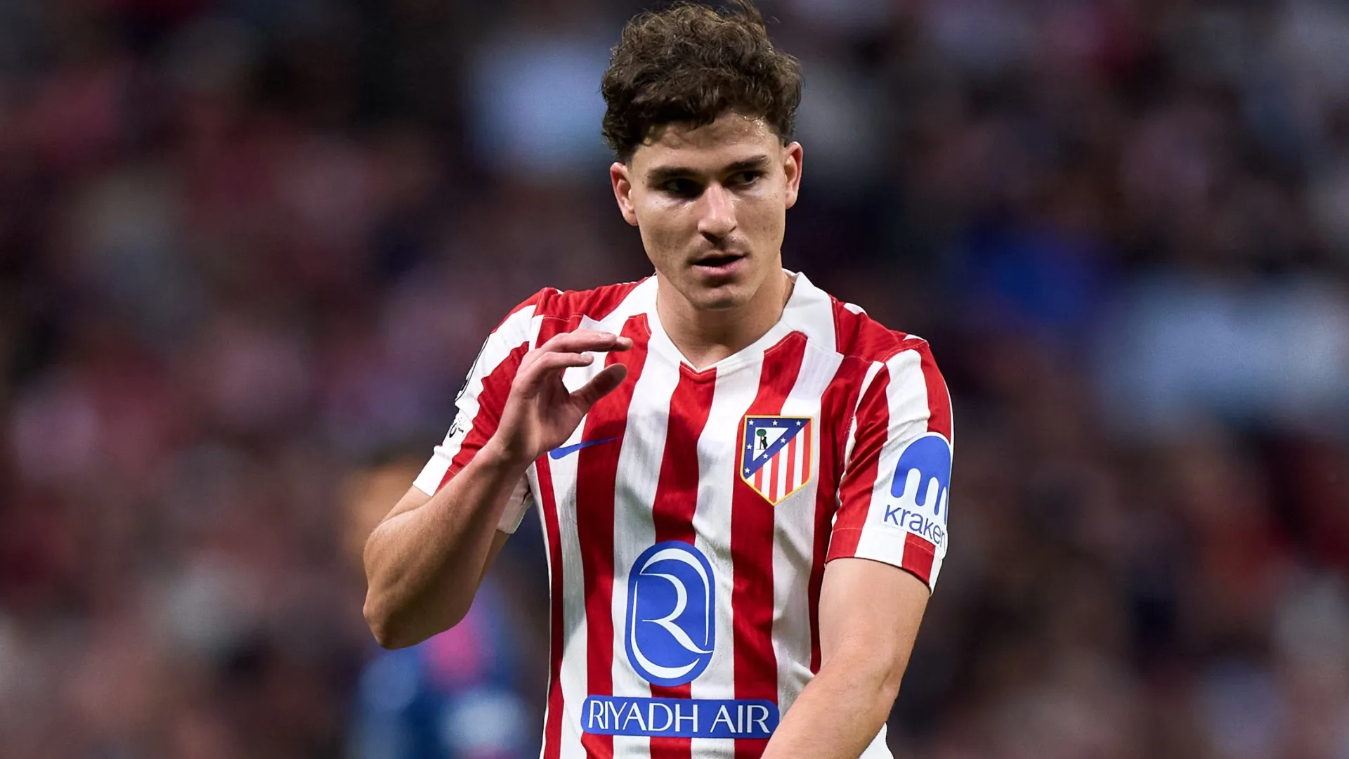Julián Alvarez of Atletico Madrid – Angel Martinez/Getty Images