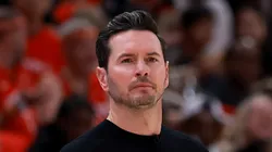 Head coach JJ Redick of the Los Angeles Lakers.