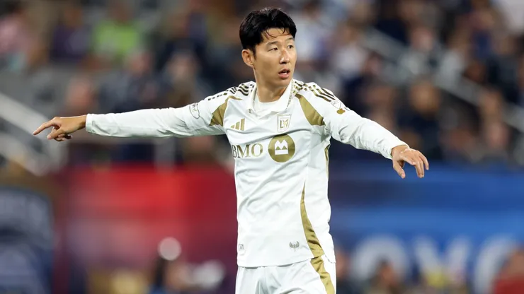 Son Heung-Min of Los Angeles FC
