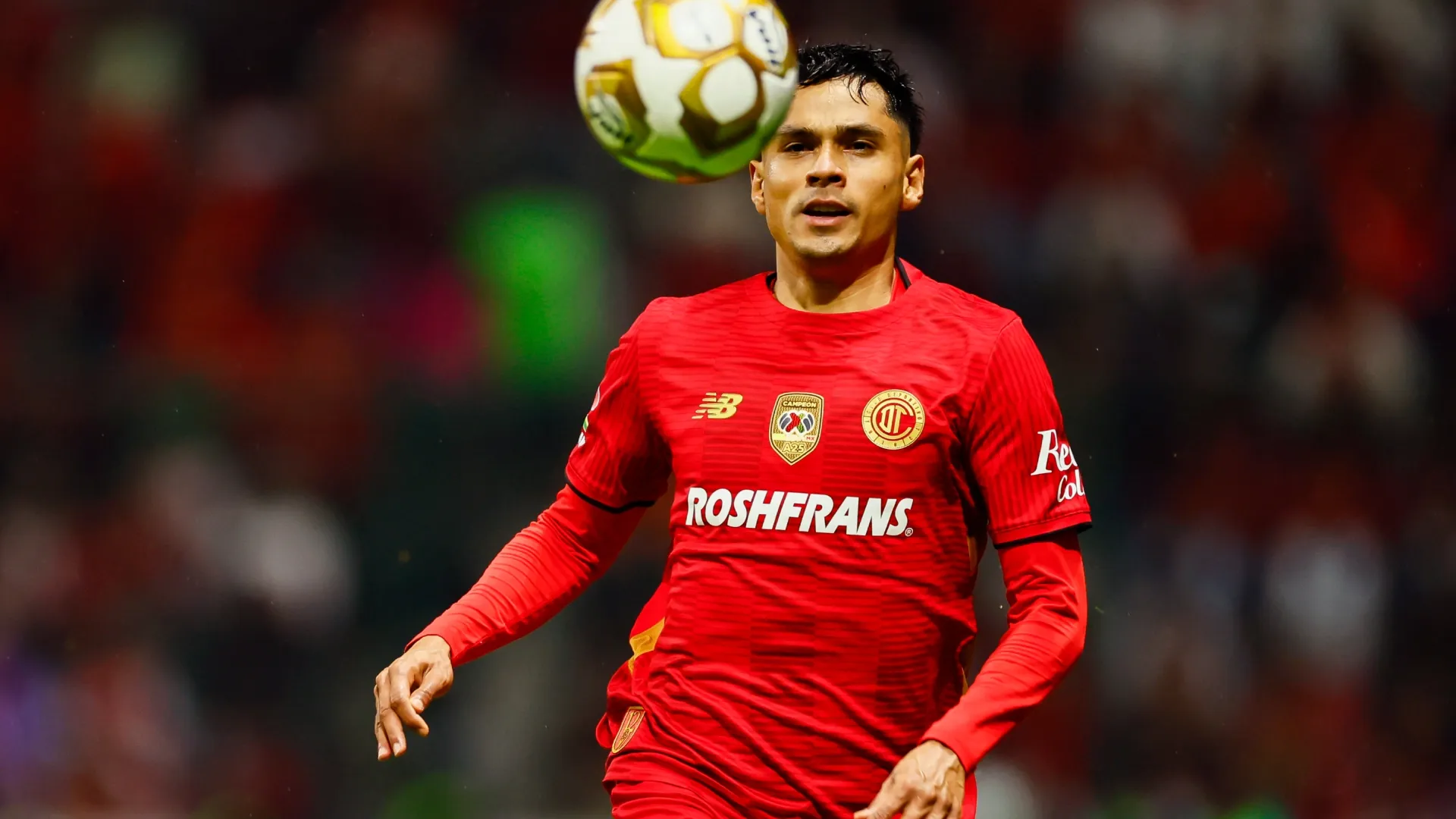 Jorge Díaz of Toluca – Rodrigo Oropeza/Getty Images