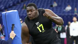 Bobby Jamison-Travis at Lucas Oil Stadium