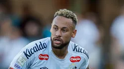 Neymar Jr of Santos.