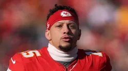 Patrick Mahomes of Kansas City Chiefs.