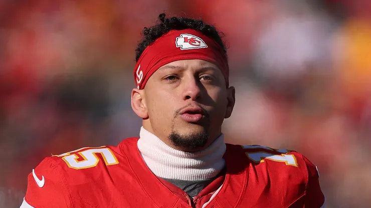 Patrick Mahomes of Kansas City Chiefs.