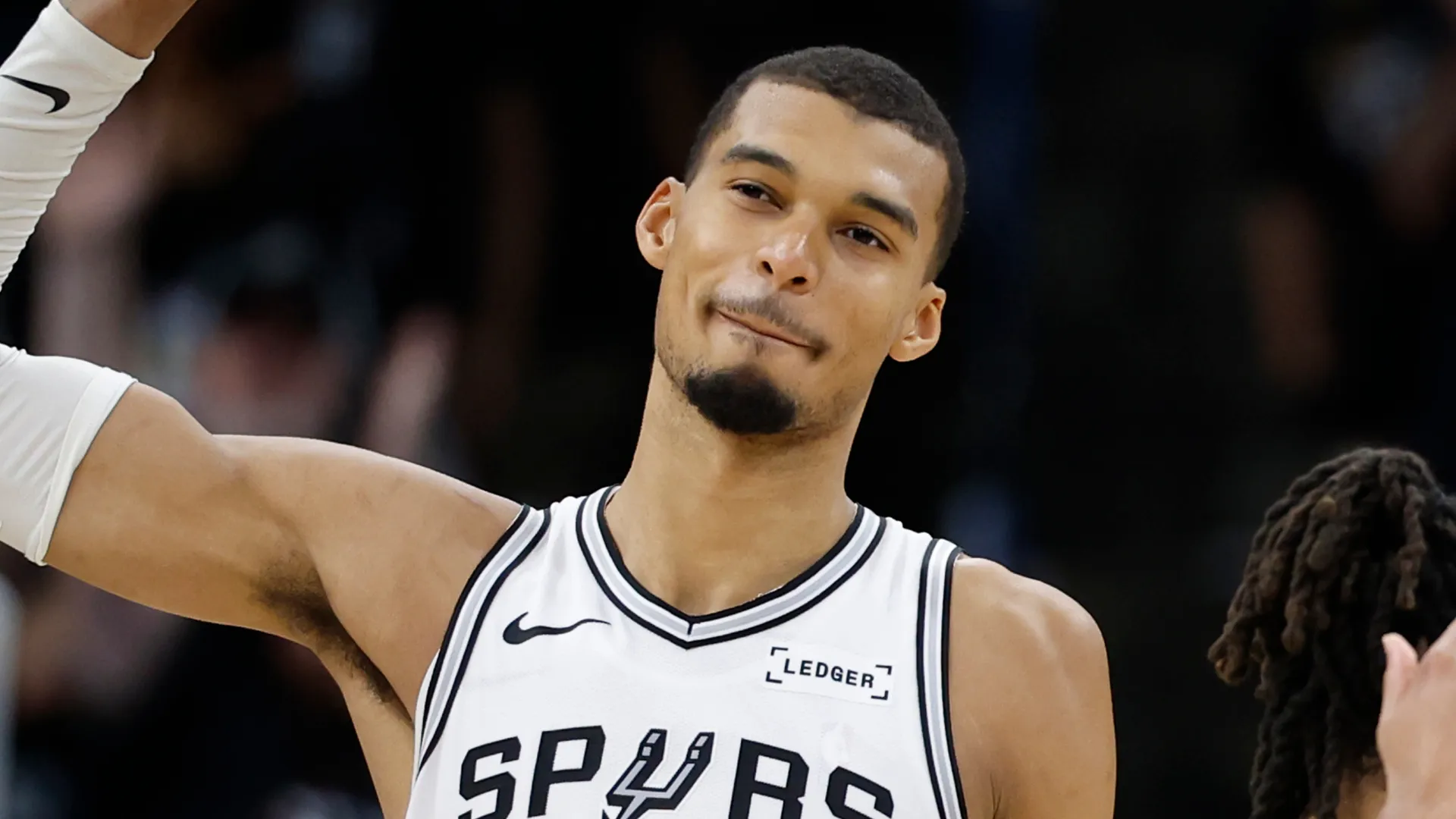 Victor Wembanyama of San Antonio Spurs.