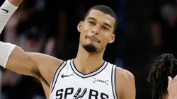 Victor Wembanyama of San Antonio Spurs.
