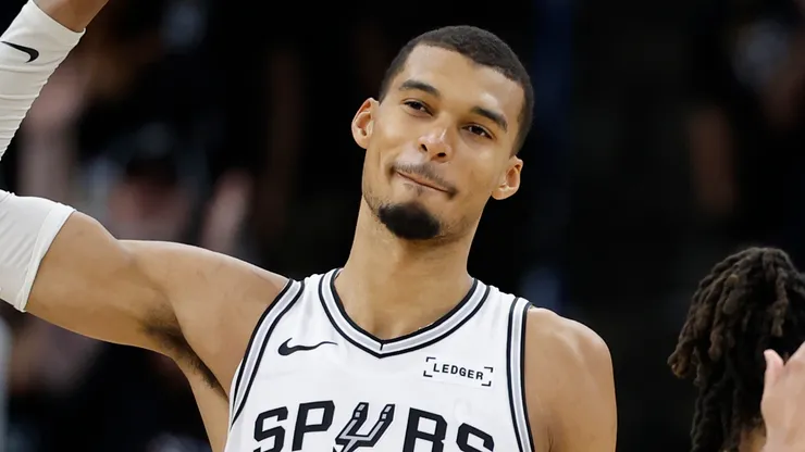Victor Wembanyama of San Antonio Spurs.