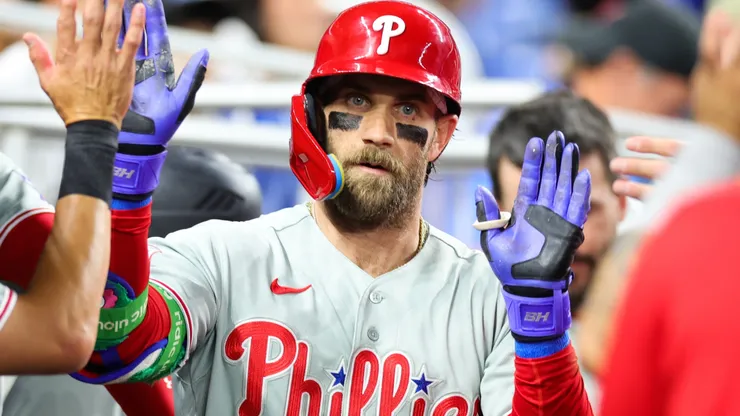 Bryce Harper leads the Phillies’ resurgence.
