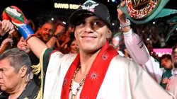 David Benavidez may be heading toward a future showdown with Oleksandr Usyk after his recent win.