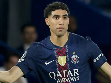 Why is Achraf Hakimi not playing today?