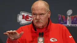 Head coach Andy Reid of the Kansas City Chiefs.