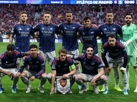 Arsenal's Champions League finals history